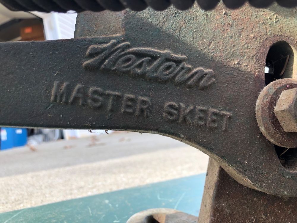 Western Master Skeet Thrower, Skeet Targets, Shotgun Shells