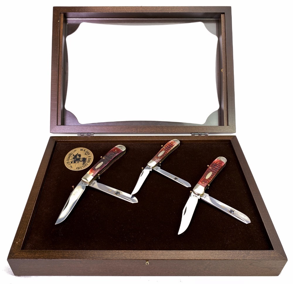 1983 Case XX Trapper Knife Set