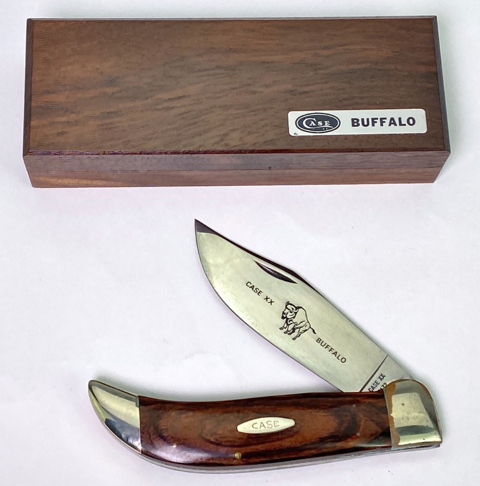 Case XX P172 Buffalo Knife