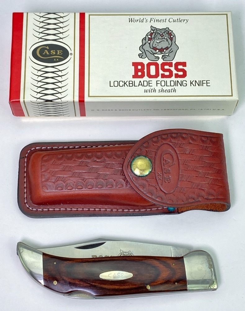 Case XX P172L SSP Boss Knife
