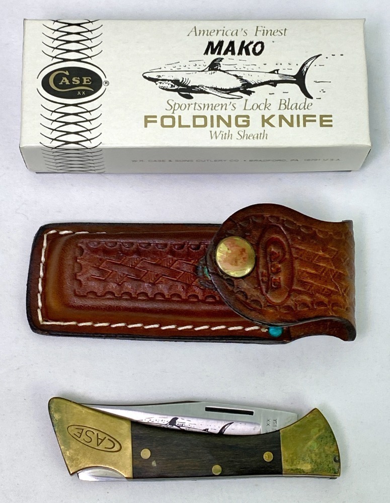 Case XX P158-LSSP Maco Knife