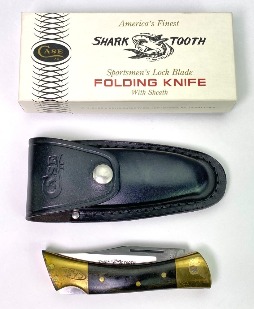 Case XX P197-SSP Shark Tooth Knife