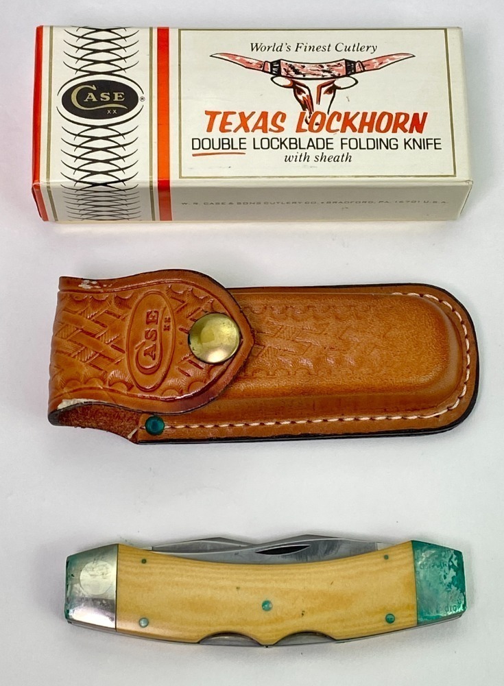 Case XX Texas Lockhorn Knife