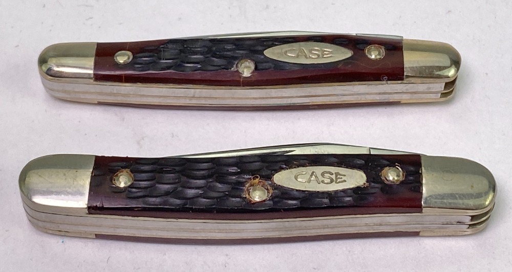 Case XX 62027 & 6227 Knives