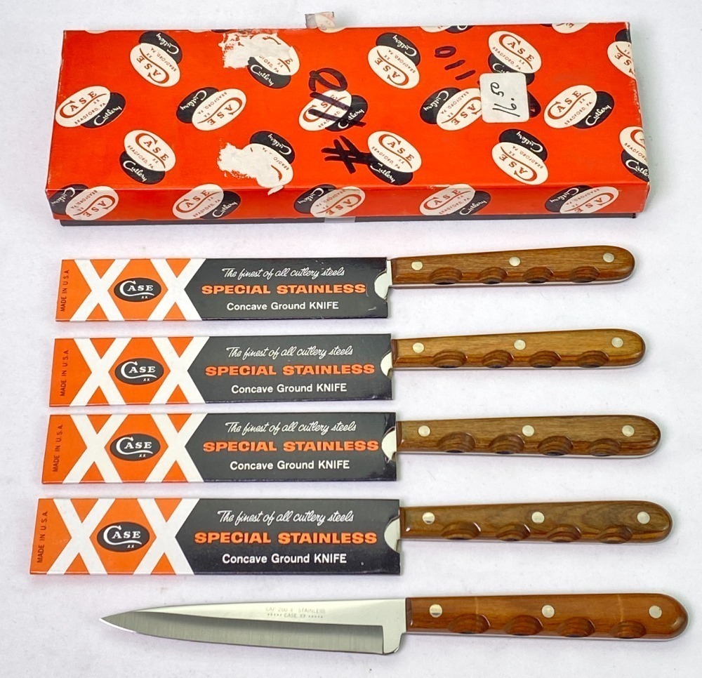 Case XX 200-4SS Knives