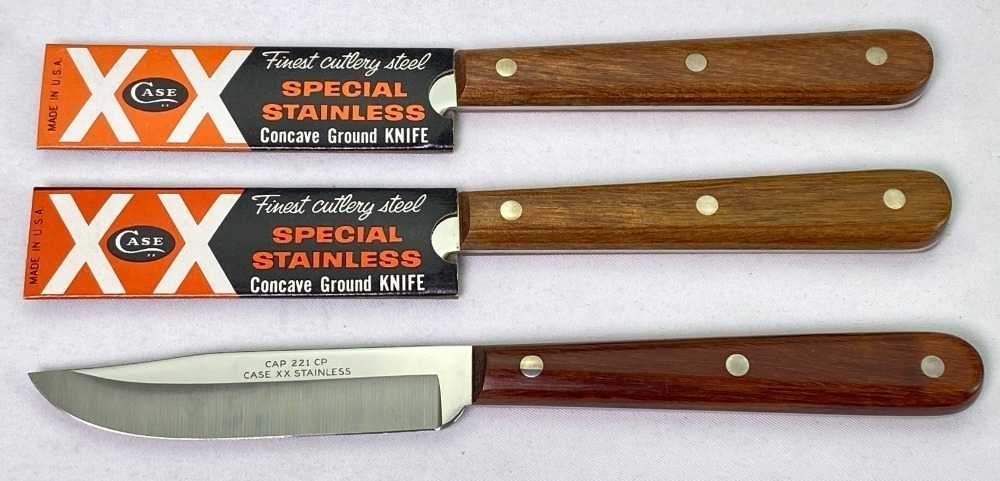 Case XX 277SS Knives
