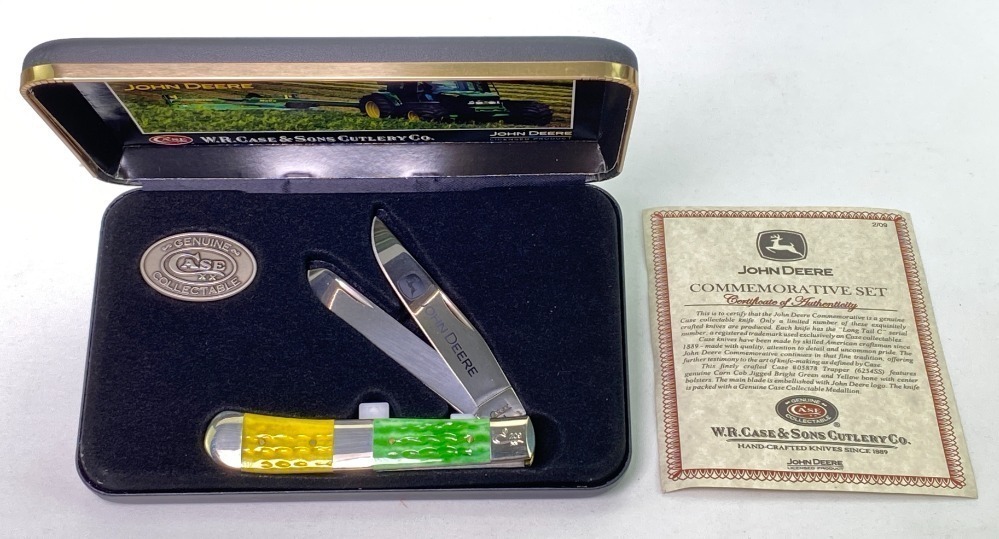 Case XX 6254SS John Deere Commemorative Set