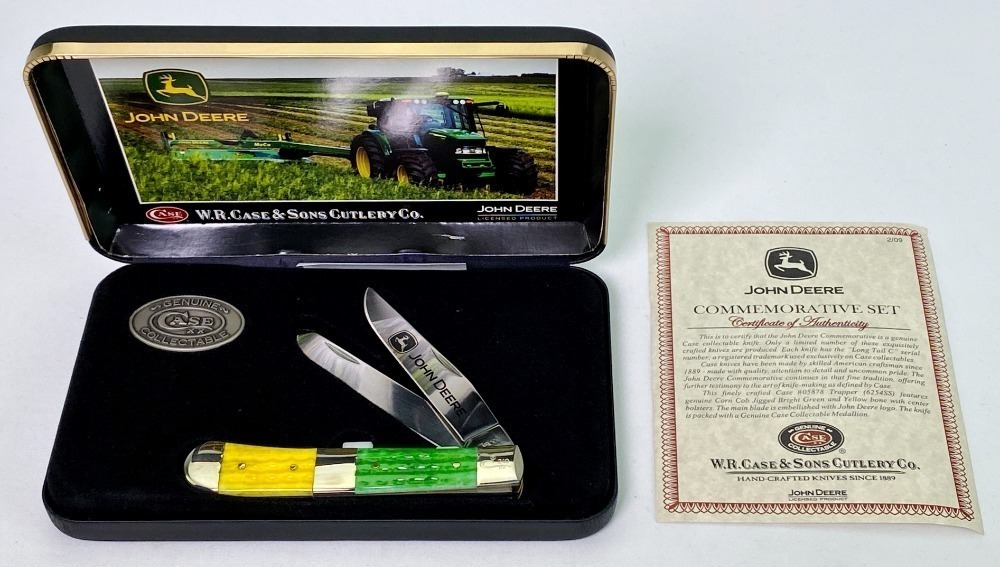 Case XX 6254SS John Deere Commemorative Set