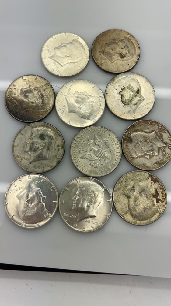 11 - JFK Half Dollars
