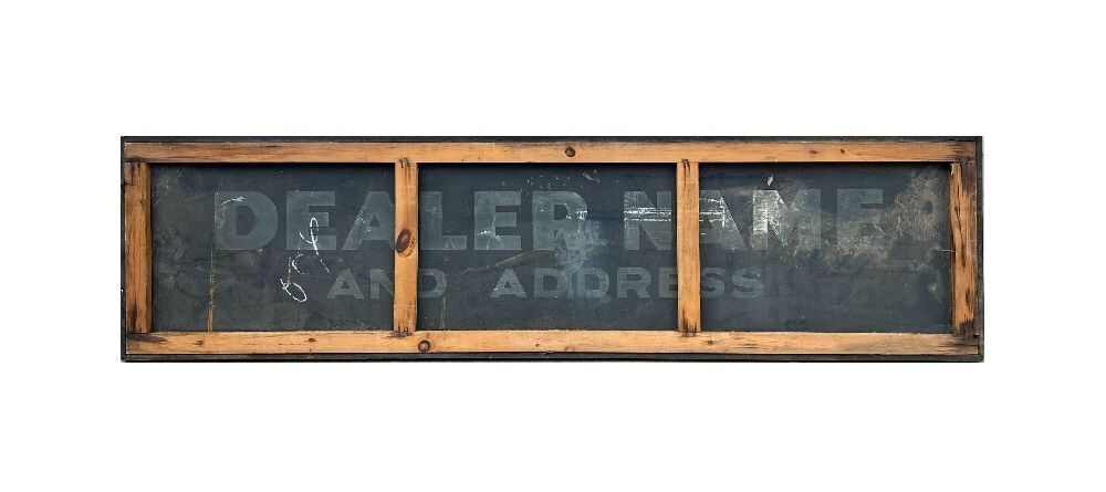 Advance - Rumely Power Farming Machinery Smaltz Sign