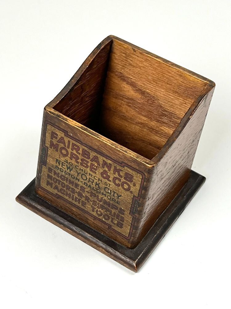 Fairbanks-Morse Engines Wood Display Stand / Holder