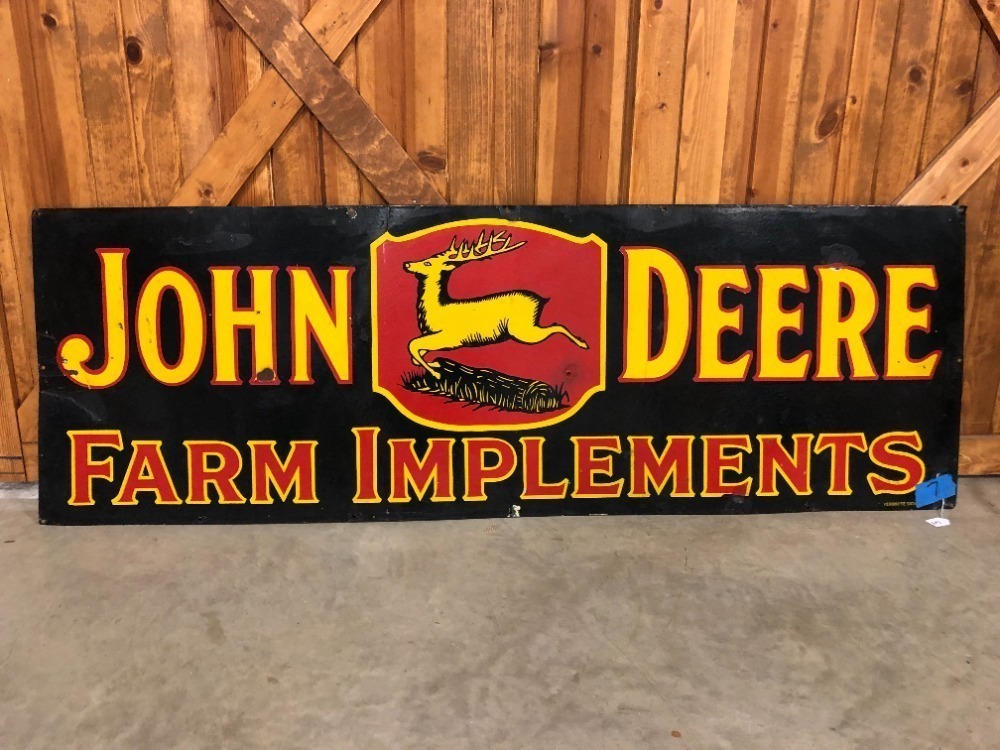 John Deere Farm Implements SSP Sign