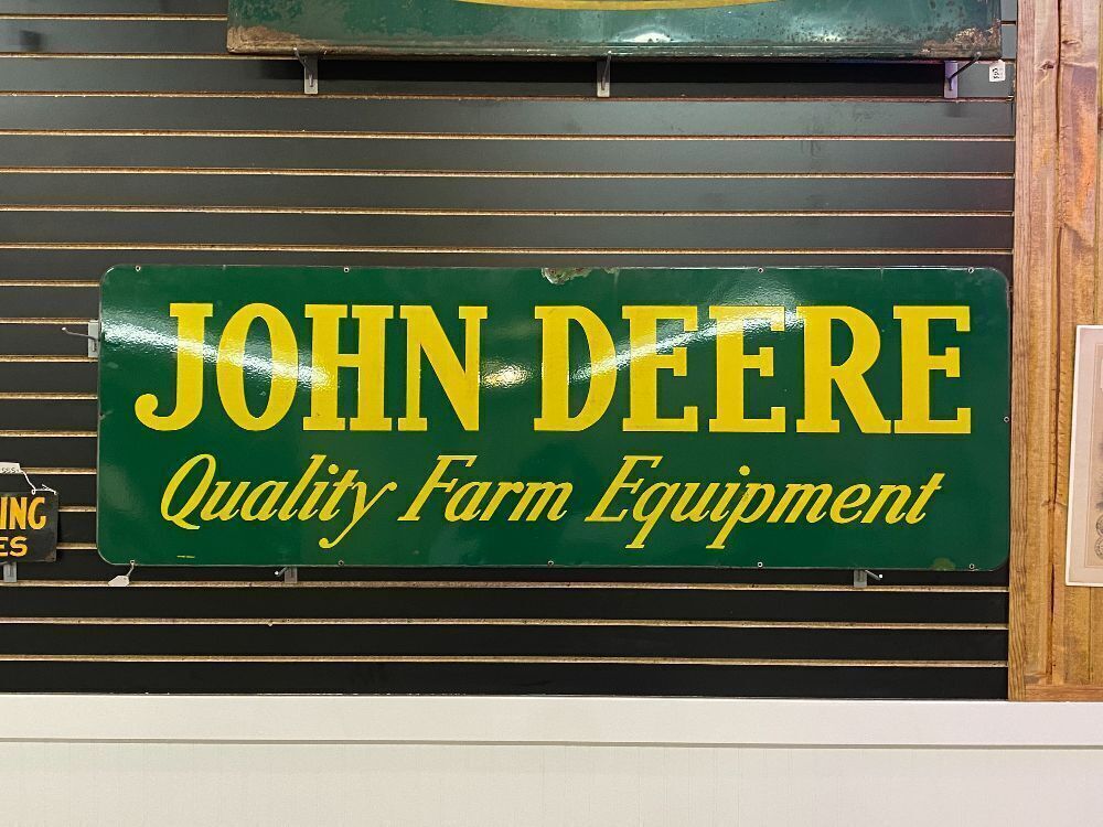John Deere Quality Farm Equipment SSP Sign