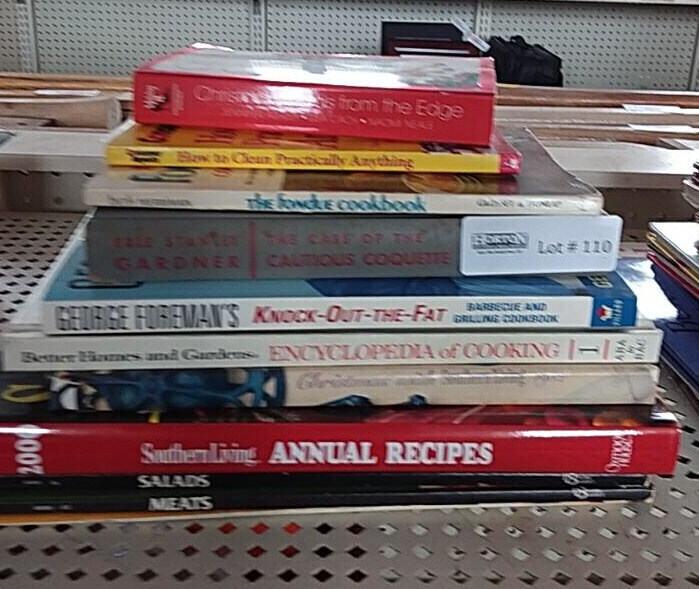 Cookbooks
