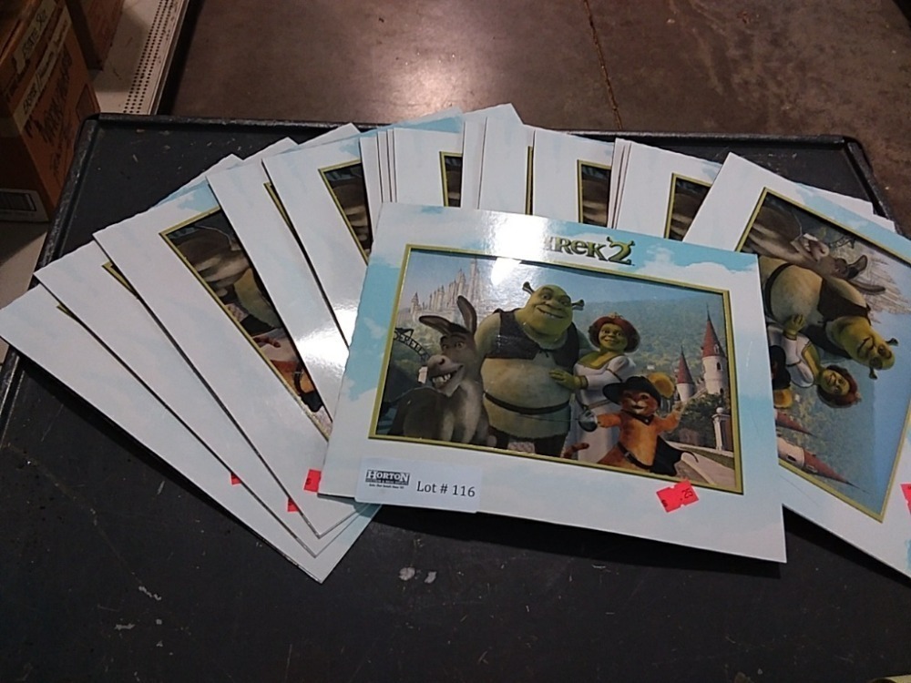 Shrek 2 Flex N Tuck Frames / Decor