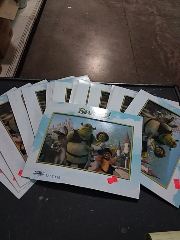 Shrek 2 Flex N Tuck Frames / Decor