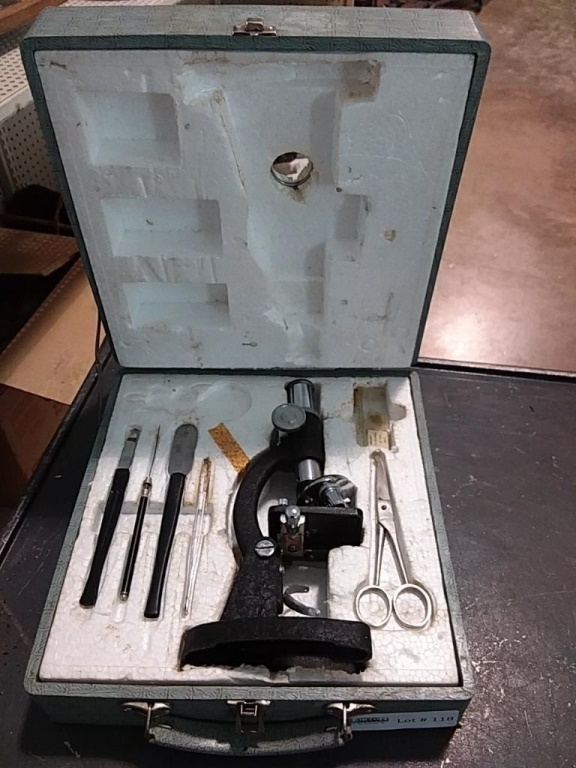 Vintage Microscope