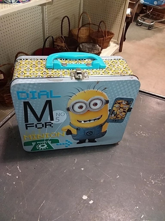 Minion Lunchbox