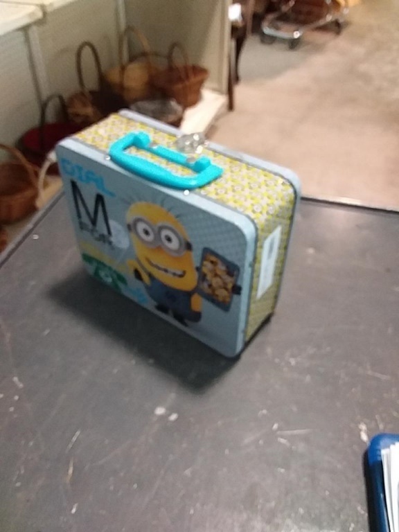 Minion Lunchbox