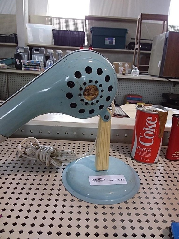 Vintage Blow Dryer 'Tropic Aire'