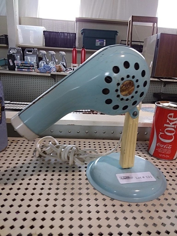 Vintage Blow Dryer 'Tropic Aire'