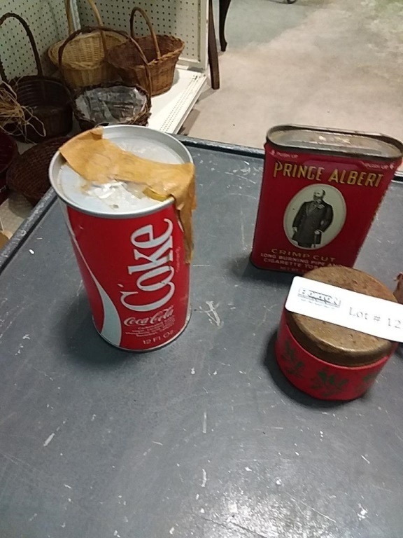 vintage cans