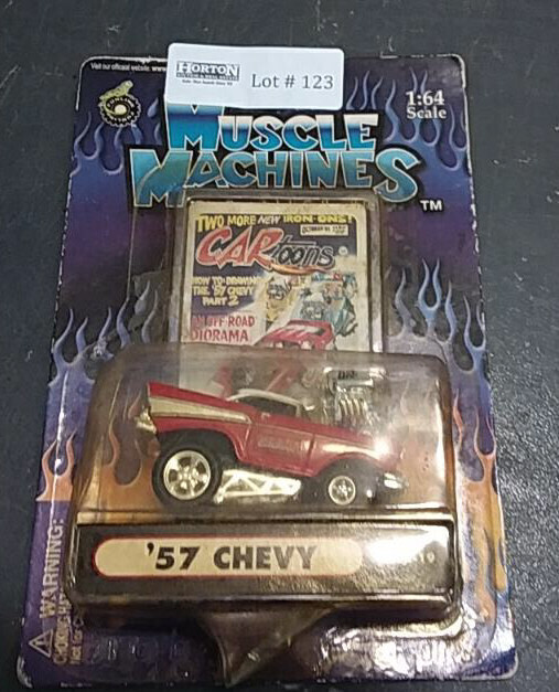 57 Chevy Muscle Machine, unopened package