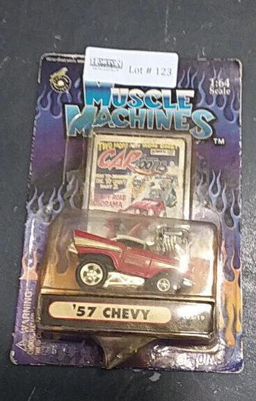 57 Chevy Muscle Machine, unopened package