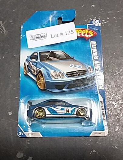 Hot Wheels, Mercedes AMG CLK DTM, unopened