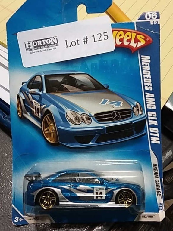 Hot Wheels, Mercedes AMG CLK DTM, unopened