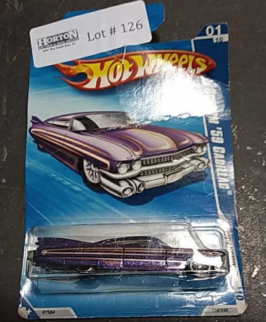 Hot Wheel, Custom '59 Cadillac, unopened