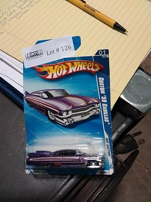 Hot Wheel, Custom '59 Cadillac, unopened