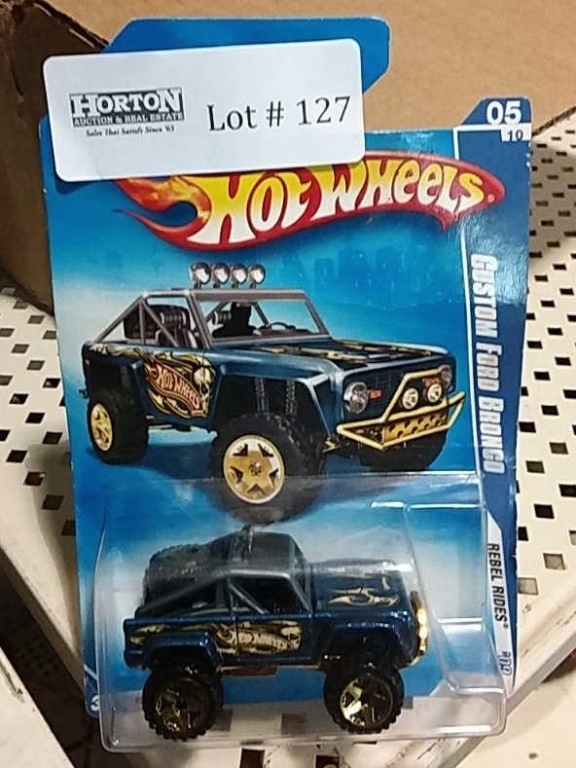 Hot Wheels, Custom Ford Bronco, unopened