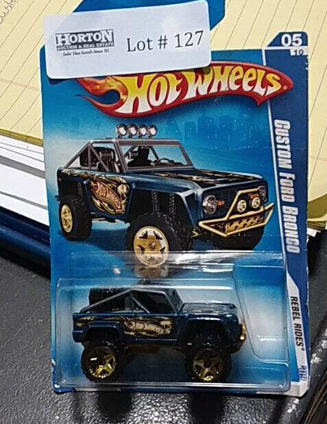 Hot Wheels, Custom Ford Bronco, unopened