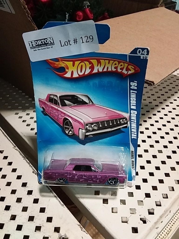Hot Wheels, '64 Lincoln Continental, unopened