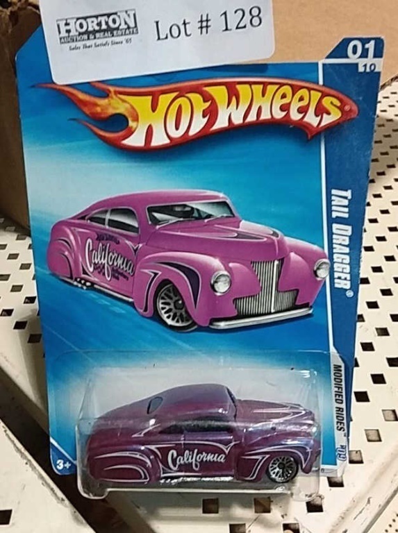 Hot Wheels, Tail Dragger, unopened