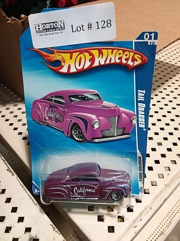 Hot Wheels, Tail Dragger, unopened