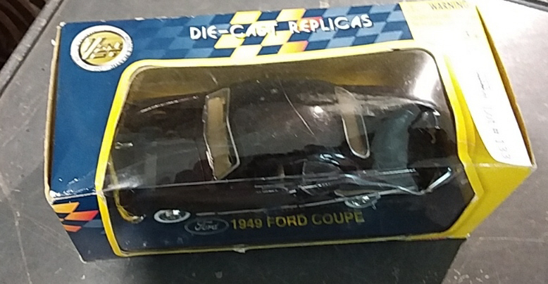 Die Cast Replica, 1949 Ford Coupe, in original box