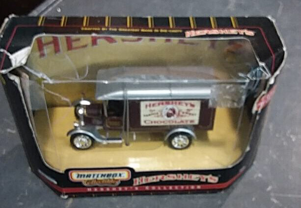 Matchbox Collectibles, Hershey's 1926 Ford Model TT Van