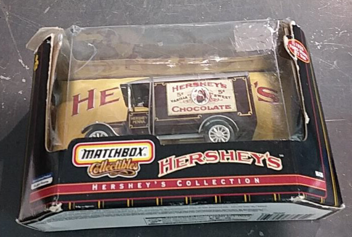 Matchbox Collectibles, Hershey's 1926 Ford Model TT Van