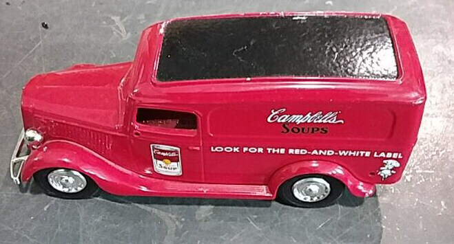 Campbell's Soup Collectible Van