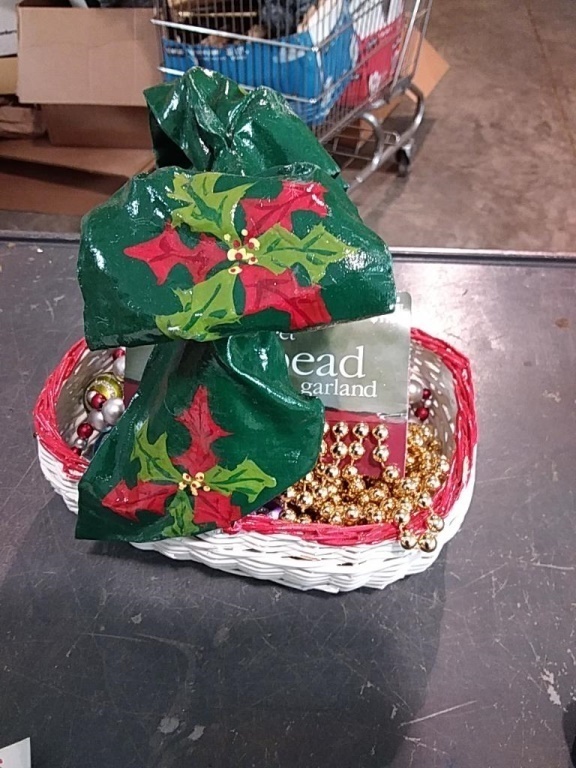 Christmas Basket & Contents