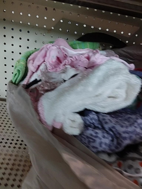 Bag of Infant Clothes 0-6 months