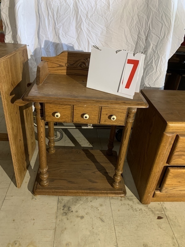 Wash stand
