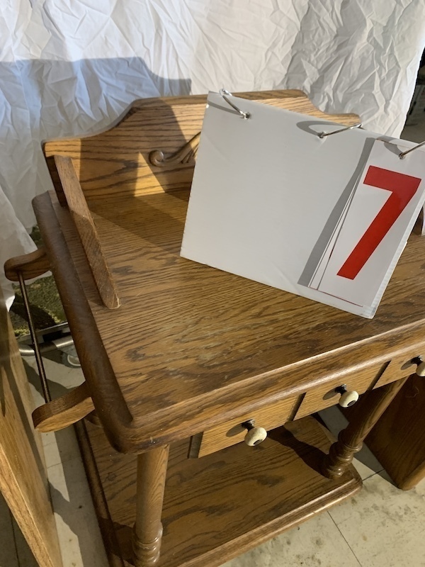 Wash stand