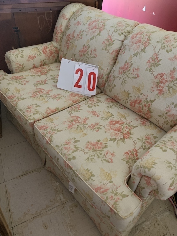 Loveseat and Sofa, matching