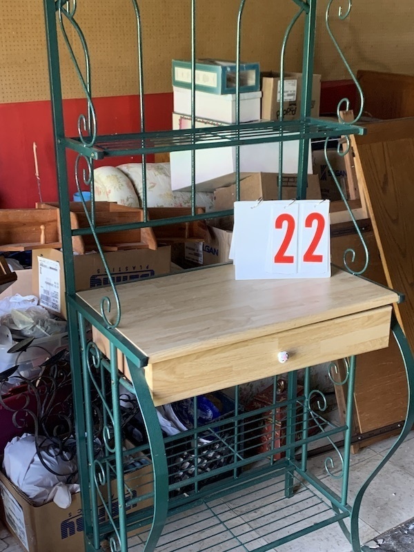 Bakers rack
