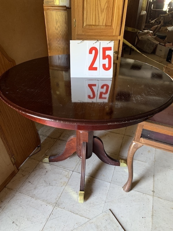 Cherry round table
