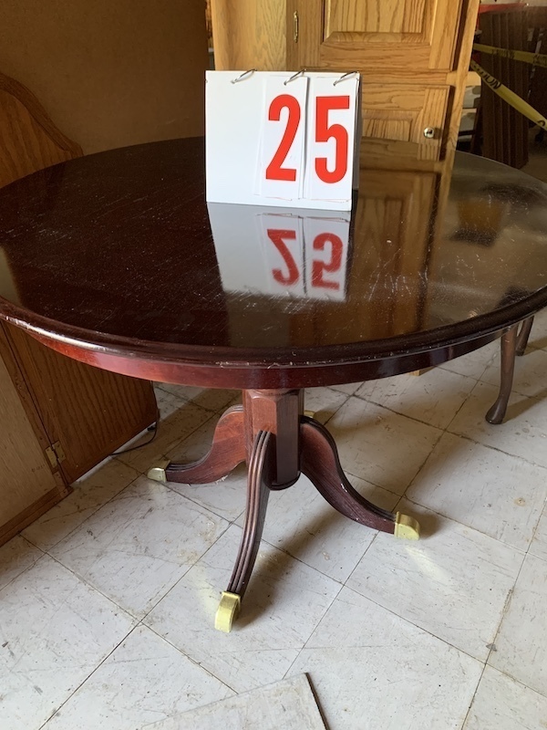 Cherry round table