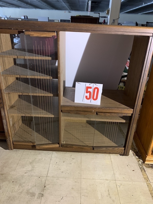 Entertainment center